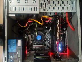 Predám PC zostavu - Intel Core i7-6700, RAM 32GB - 7