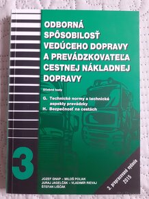 Odborna sposobilost veducehodopravy a prevadzkovatela cestne - 7