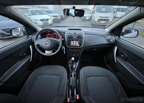 Dacia Logan MCV 1.2i 16v NAVI KOUPENO V ČR benzín manuál - 7