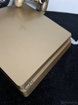 PS4 Gold edition 500GB - 7