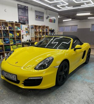 Porsche Boxster - 7