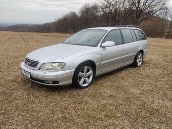 Opel Omega caravan 2.5dti facelift 2002 - 7