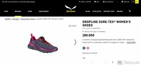 Salewa DROPLINE GTX - Turistické topánky - 7