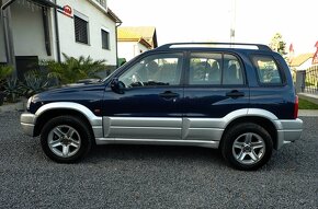 SUZUKI GRAND VITARA 2.0TD 80kW 2005 4x4 REDUKCIA KLIMA ŤAŽNE - 7