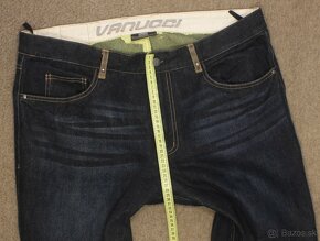 Pánské moto džíny Vanucci 2XL W40 L32 L631 - 7