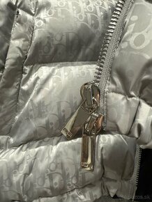 Dior Oblique puffer jacket - SILVER - 7