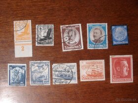 Rôzne známky Deutsches Reich (1) + FDC San Marino - 7