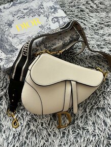 CHRISTIAN DIOR saddle kabelka - 7