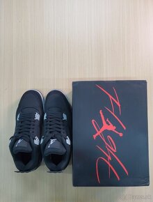 Jordan 4 Black Canvas - 7