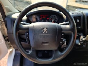 Predám Peugeot Boxer L1H1, 2013, 81kw, model 2013 - 7