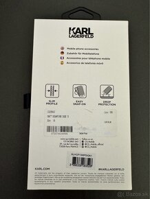 Kryt na iphone 13 - originál KARL LAGERFELD - 7