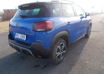 Citroën C3 Aircross 1,2 8 000km,v záruce benzín manuál 81 kw - 7