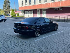 BMW E39 525d M-Paket, Manuál - 7