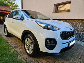 ✅Kia Sportage 1.7 CRDi 2WD Silver➡️r.v.:7/2016 - 7