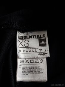 Adidas dámske čierne legíny XS - 7
