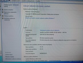 Predám pc s Intel I5-4670 Win 7 - 7