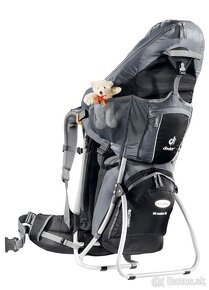 Prenájom Detský turistický nosič Deuter KidComfort 3, 3kusy - 7