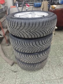 205/60R16  Elektróny 5x112R16ET46 Zimná sada Semlerit 2021 - 7