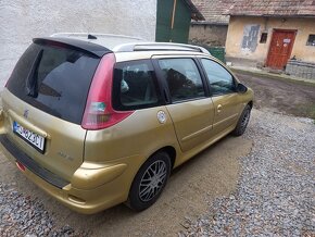 Predám Peugeot 206 sw - 7