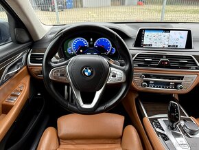 BMW 750i G11 330kW xDrive M-Paket | DPH, head-up, 360 kamera - 7