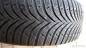 2 + 2 ks ZIMNÉ 205/65 R15 NEXEN HANKOOK a KLEBER OD 25,-€/ks - 7