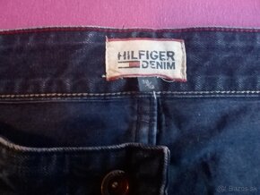 Džínsy/ rifle pánske Tommy Hilfiger a Diesel 38/32 - 7