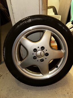 Mercedes benz ALU 235/45 r17 - 7