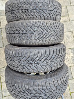 205/55R16 91H Continental TS870+oceľ disk - 7