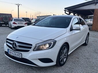 Mercedes-Benz A trieda 180 CDI BlueEFFICIENCY 120 000km - 7