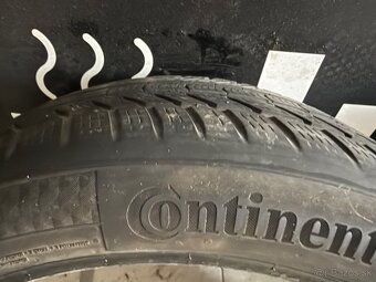 Predám jazdené zimné gumy Continental 225/40/R18 - 7