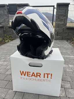 SCHUBERTH C5 MASTER Blue - XL - 7