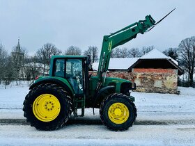 John deere 6820 + nakladač - 7