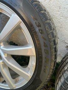 Zimná sada kolies AEZ 5x112 + pneu 235/45 R18 - 7