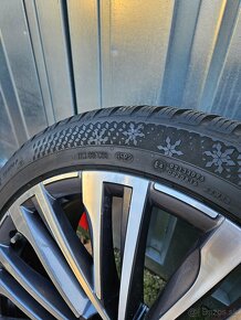 Zimní alu kola Merope 20" Škoda Kodiaq L&K 235/45 R20 - 7