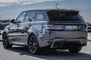 Land Rover Range Rover Sport 250 kW, 8 - st. automat, 2015 - 7