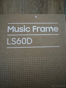 Samsung Music Frame HW-LS60 D (novy v zaruke) - 7