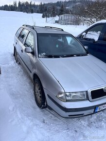 Predám Škoda Octavia combi 1.9TDI, 81kw - 7