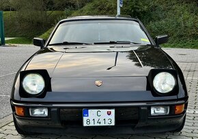 Porsche 924 2,0 125PS Manual 5st. Strešné okno 1984 Veterán - 7