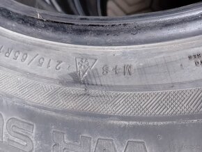 215/65 R16 zimne pneu - 7