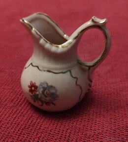 RETRO DÓZIČKY Z "RÚŽOVÉHO PORCELÁNU" - 7