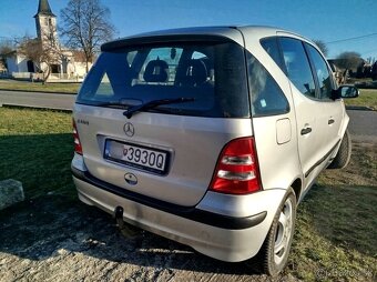 Mercedes A160 1.6 benzín 75kw - 7