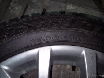 Elektrony 5x120 original Bmw styling 238 245/50 r18 - 7