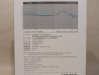 Moondrop MAY DSP (USB-C slúchadlá) - 7