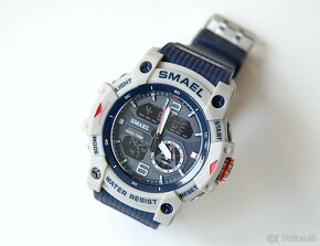 SMAEL 8007 Dual-Time - pánske vodotesné športové hodinky - 7