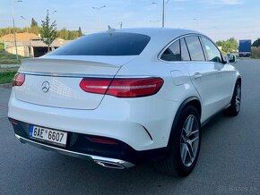 Mercedes-Benz GLE 350d COUPE AMG 4M 190kW ČR - 7