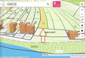 Na predaj pozemok v Prietržke, 2881 m2, CENA DOHODOU - 7