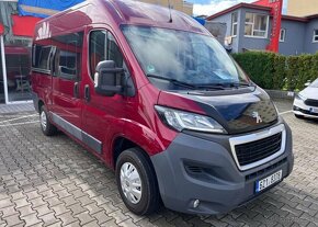 Peugeot Boxer 2.0HDI 120KW,LUXBUS,9 MIST,CR nafta manuál - 7