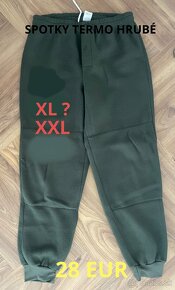 XL NEPREMOKAVE GORETEX NOHAVICE+iné voj.veci - 7