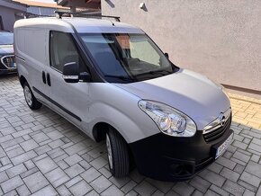 OPEL COMBO VAN, L1H1, 1,3 CDTI, MANUÁL,157 253 KM, 11/2013 - 7