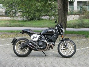 Ducati Scrambler Cafe Racer 9300km - 7